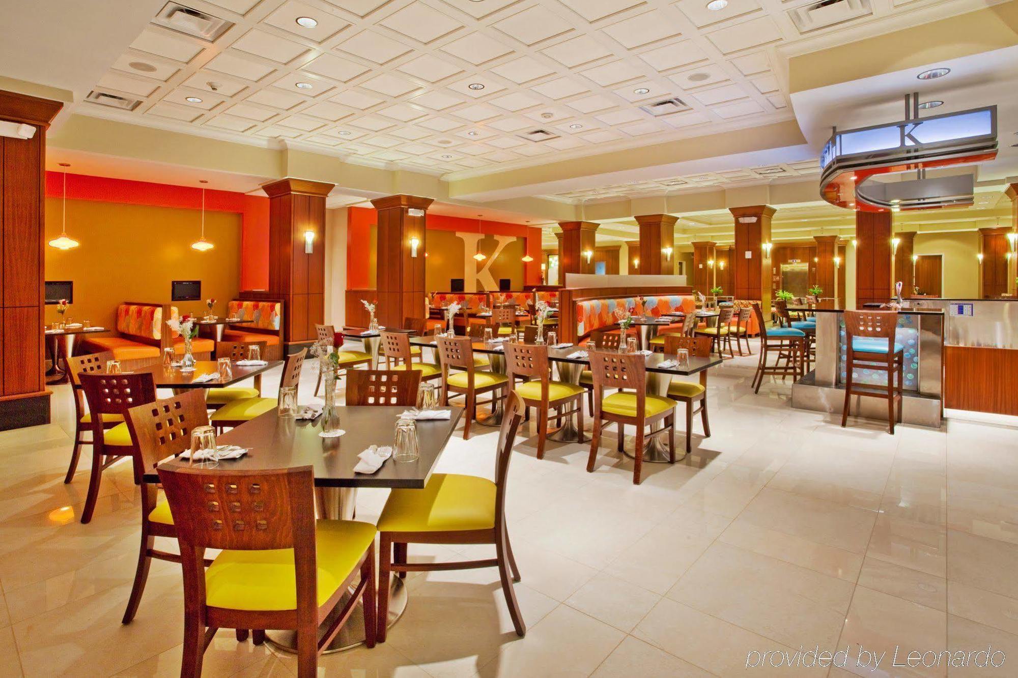Hilton Garden Inn דלטון מסעדה תמונה